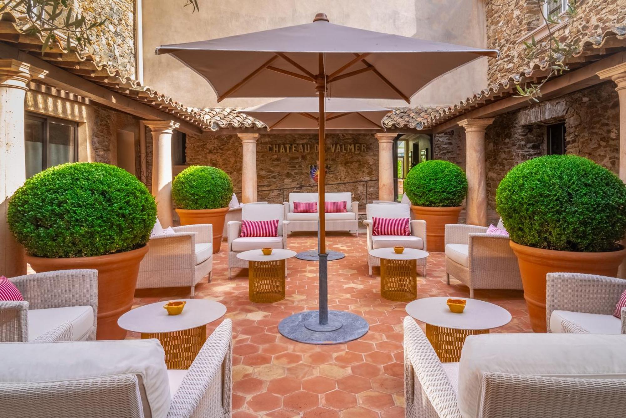 Chateau De Valmer La Croix-Valmer Εξωτερικό φωτογραφία