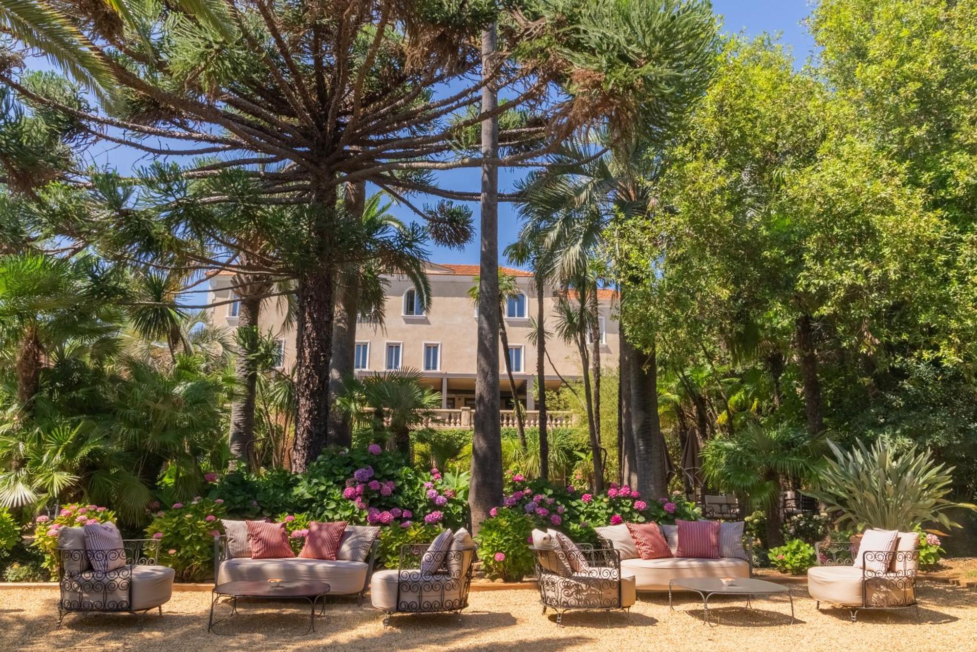 Chateau De Valmer La Croix-Valmer Εξωτερικό φωτογραφία